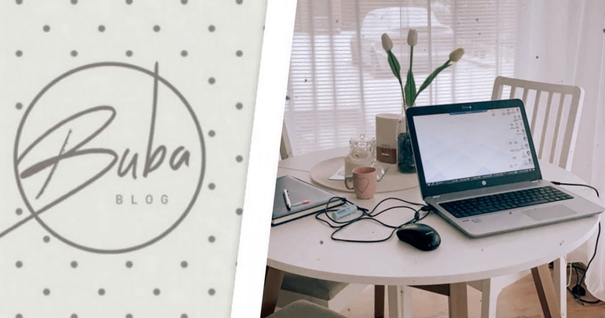 BUBA BLOG: Už zase vymýšľam