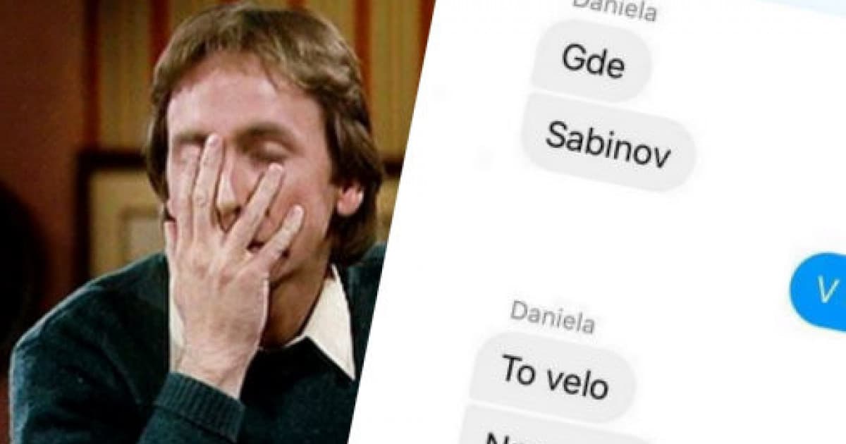 Ťažká komunikácia so spoluobčanom, ktorý mal záujem o jeho skriňu
