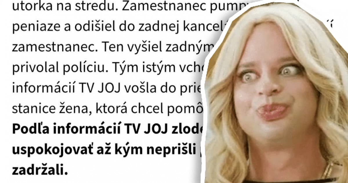 Benzínku v Bratislave prepadol zlodej. Neznáma žena sa ho pokúsila zdržať neobvyklým spôsobom