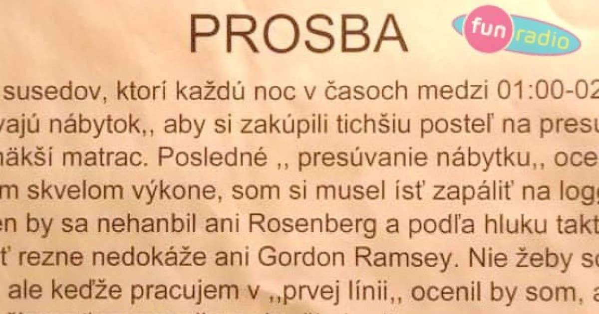 Tento odkaz susedom sa zapíše do dejín: „Za ten výkon by sa nehanbil ani Rosenberg!“