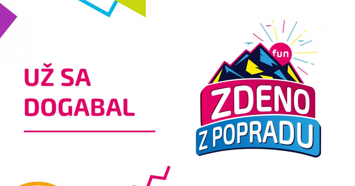 ZDENO Z POPRADU: "Už sa dogabal"