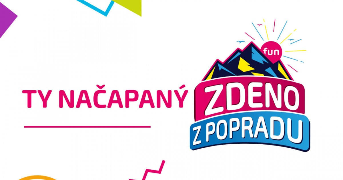 ZDENO Z POPRADU: "Ty načapaný"