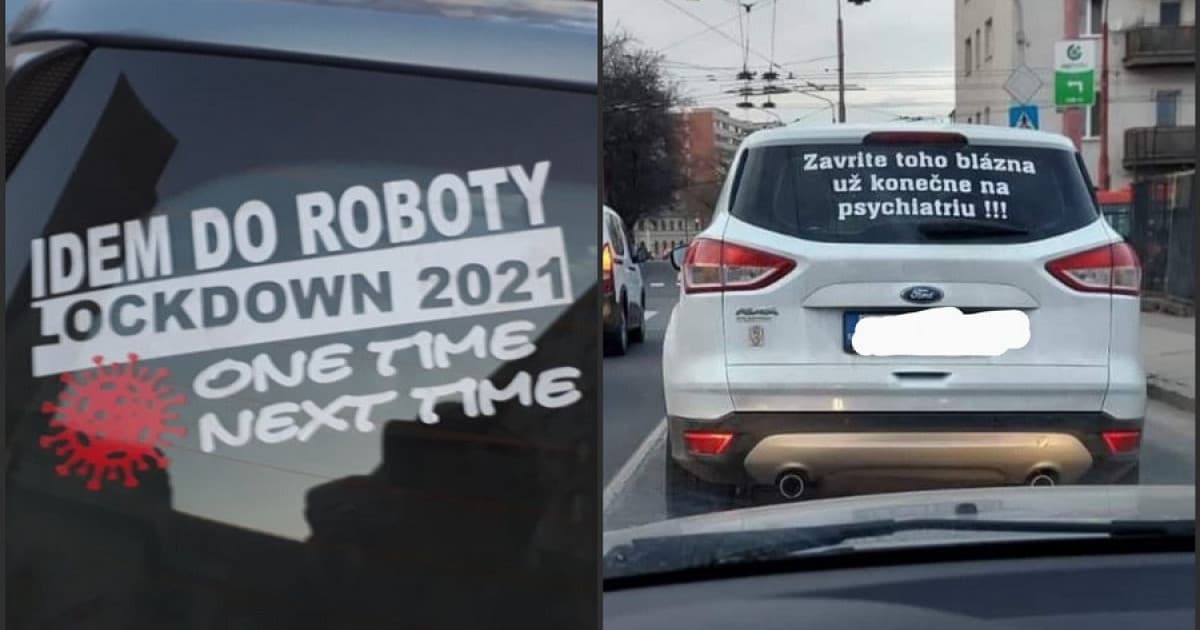 Takýchto jazdí po Slovensku stále viac a viac. Mnohých ste už odfotili!
