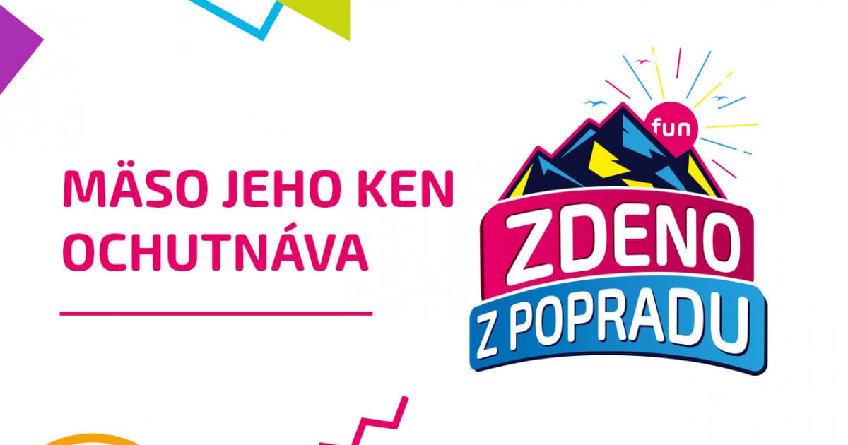 ZDENO Z POPRADU: "Mäso jeho Ken ochutnáva"