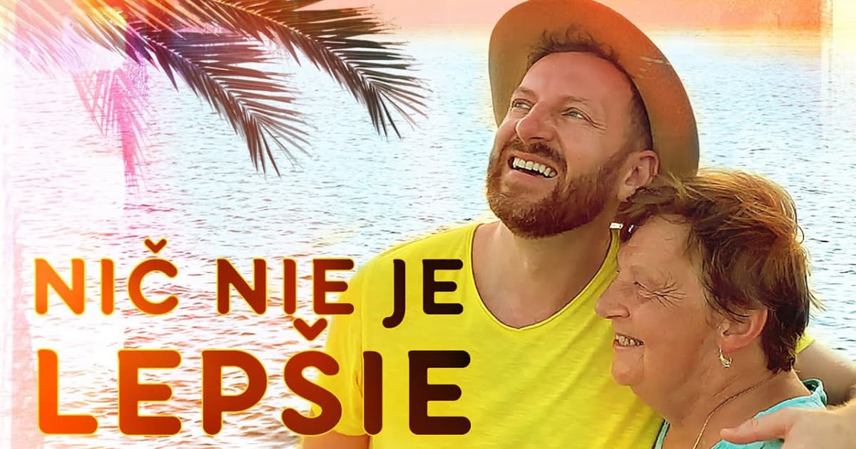Miro Jaroš vydáva novinku, ktorú venoval svojej mame. Videoklip nakrútil spoločne s ňou na Maldivách