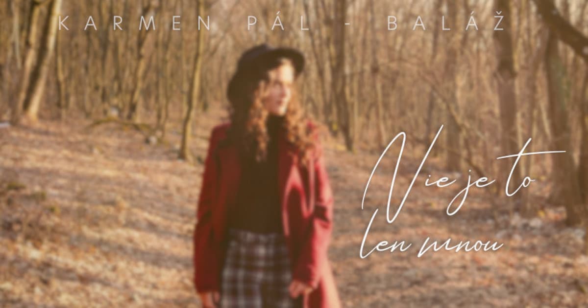 Karmen Pál-Baláž privítala jar novým klipom plným prírody
