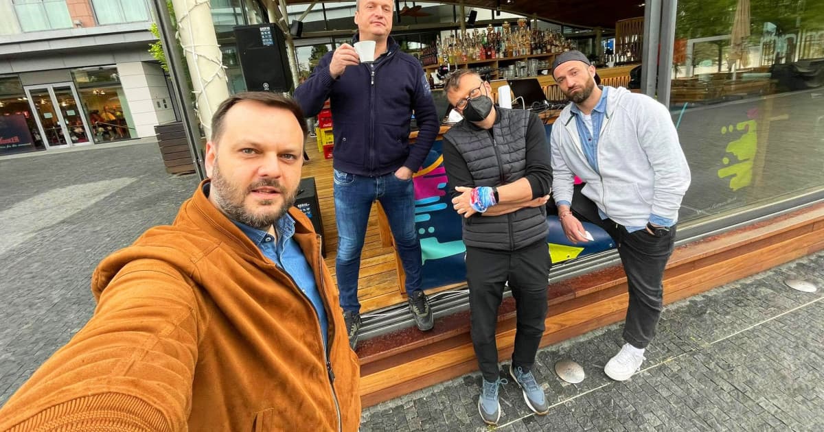 Oslavujeme s vami otvorenie terás! Povedzte heslo a dostanete kávu na náš účet