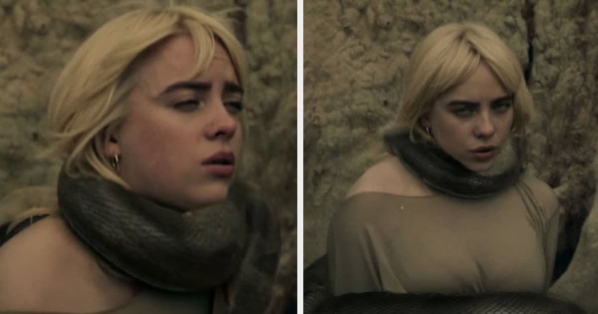 Billie Eilish s anakondou okolo krku predstavila baladickú novinku, ktorá sa ti dostane pod kožu