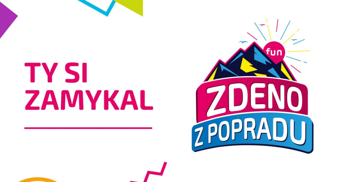 ZDENO Z POPRADU: "Ty si zamykal"
