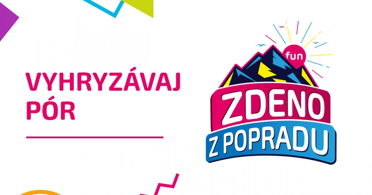 ZDENO Z POPRADU: "Vyhryzávaj pór"