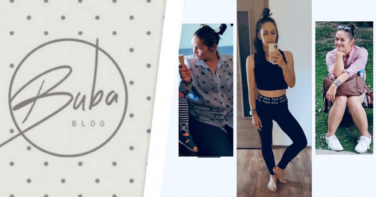 BUBA BLOG: Zaslúžila som si