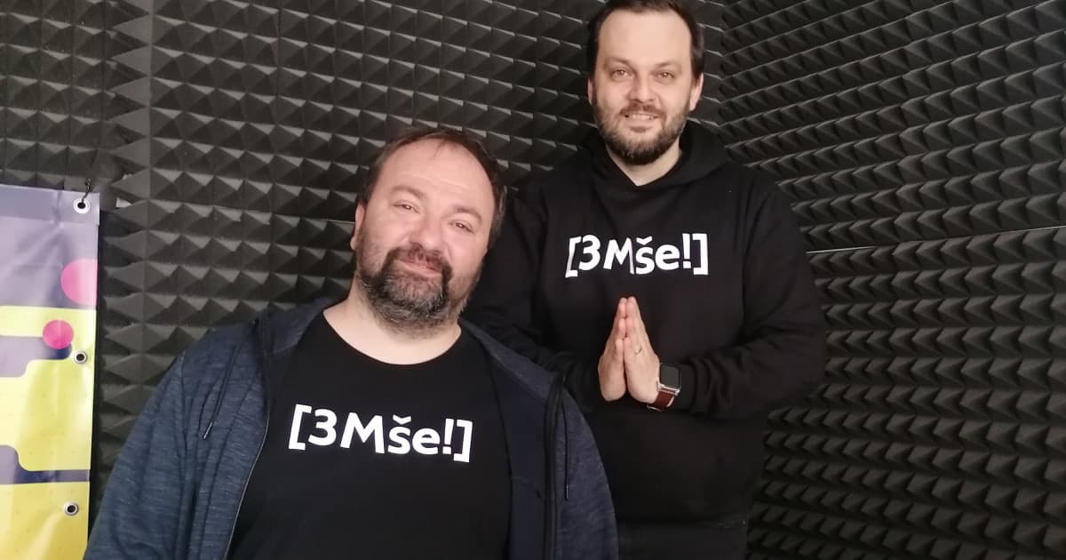 Kňaz "Pater Peter" odštartoval zaujímavý podcast o náboženstve. Prvými hosťami boli Adela a Junior