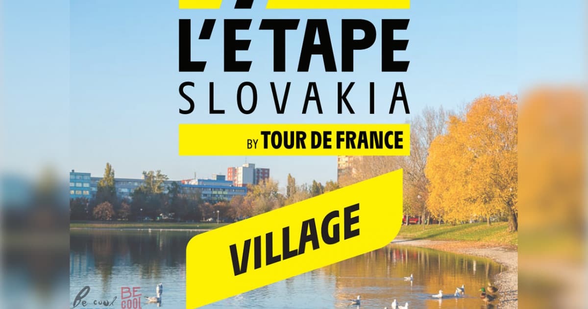 Zaži atmosféru Tour de France s Fun rádiom. V piatok vysielame zo špeciálnej cyklo dediny v bratislavskom Ružinove