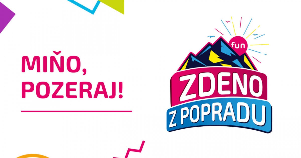 ZDENO Z POPRADU: "Miňo, pozeraj!"
