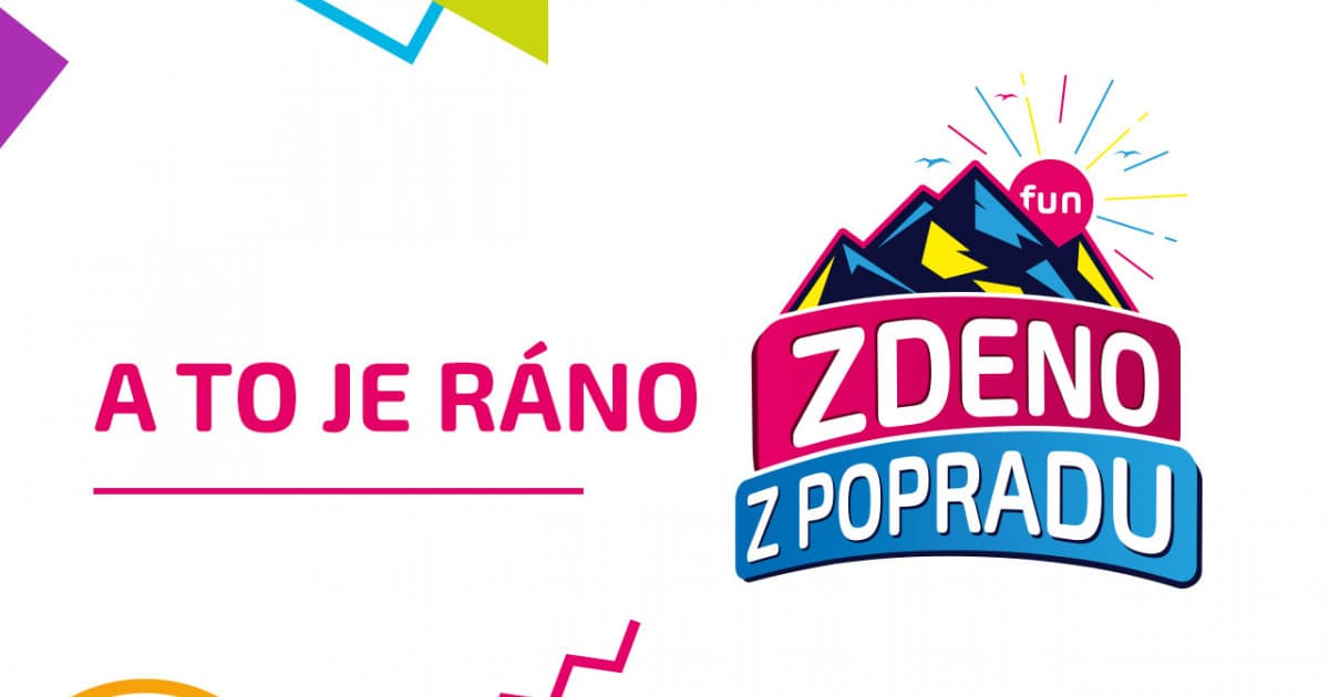 ZDENO Z POPRADU: "A to je ráno"