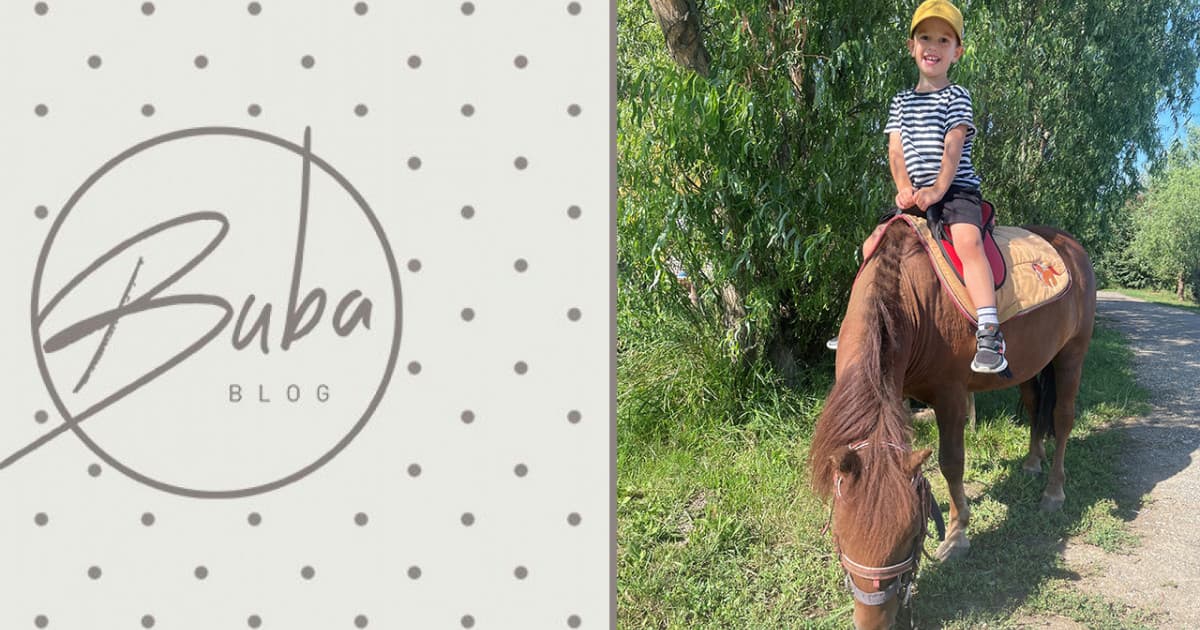 BUBA BLOG: Prešiel ma kôň