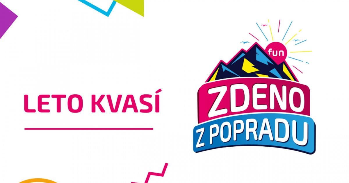 ZDENO Z POPRADU: "Leto kvasí"