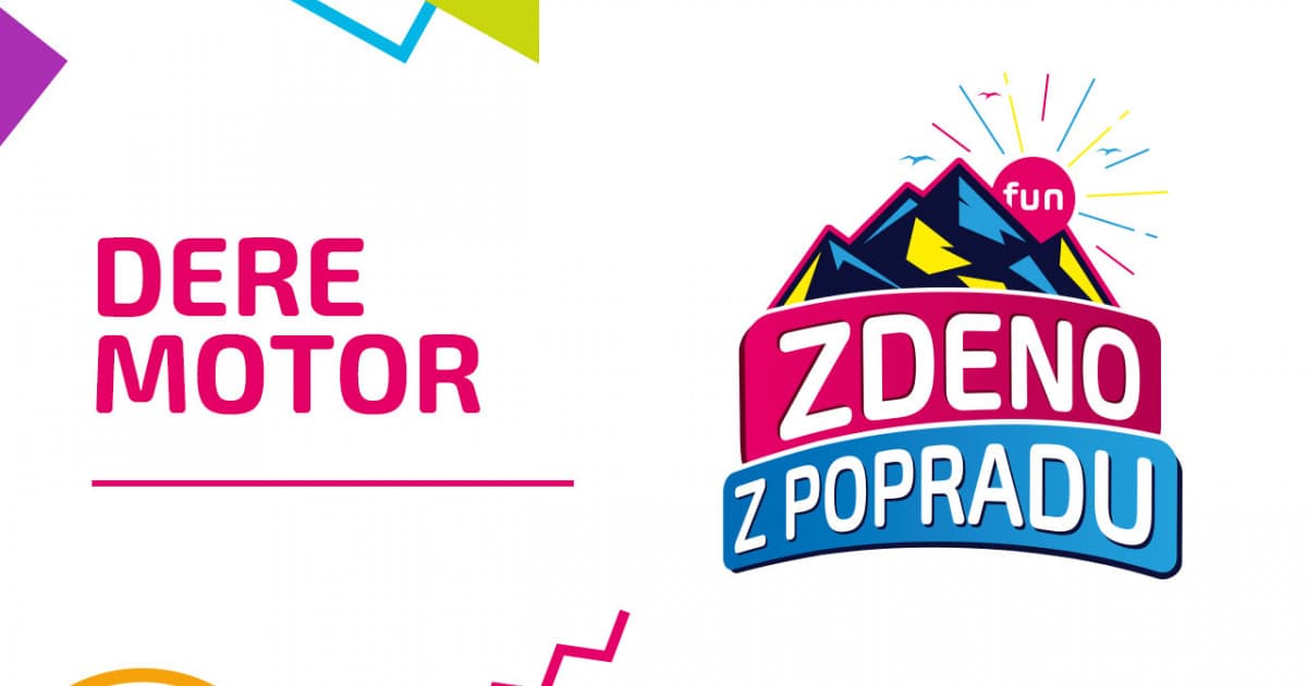 ZDENO Z POPRADU: "Dere motor"