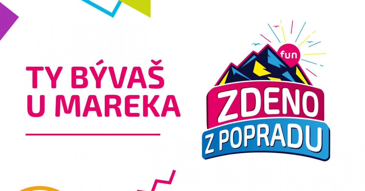 ZDENO Z POPRADU: "Ty bývaš u Mareka"