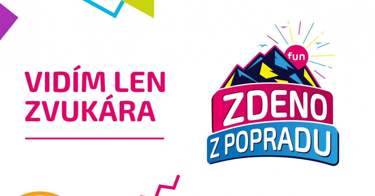 ZDENO Z POPRADU: "Vidím len zvukára"