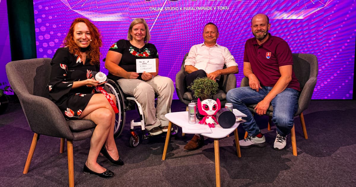 PARAKYO 12: Paralympijské medaily sú preložené aj do Braillovho písma