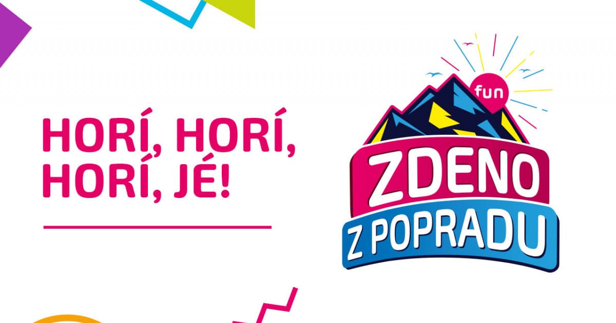 ZDENO Z POPRADU: "Horí, horí, horí, JÉ!"