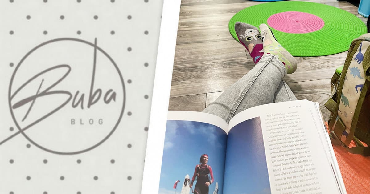 BUBA BLOG: Dala som osobák!