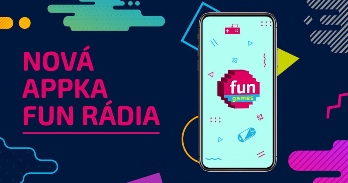 Predstavujeme ti našu appku FUN GAMES: Stiahni si ju a hraj o skvelé ceny!