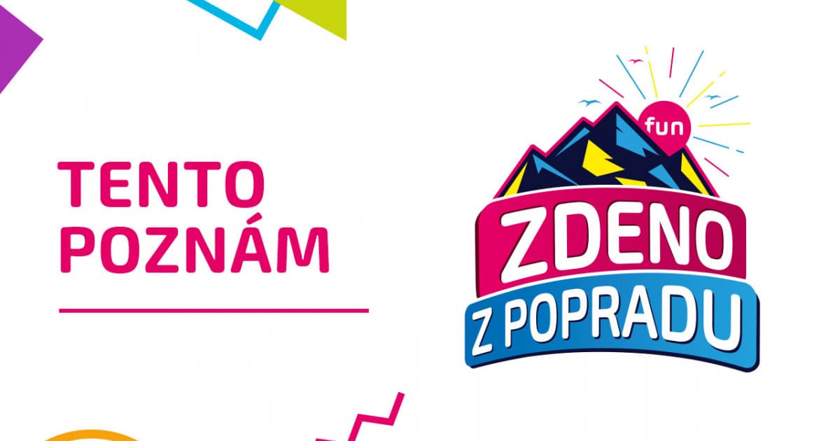 ZDENO Z POPRADU: "Tento poznám"