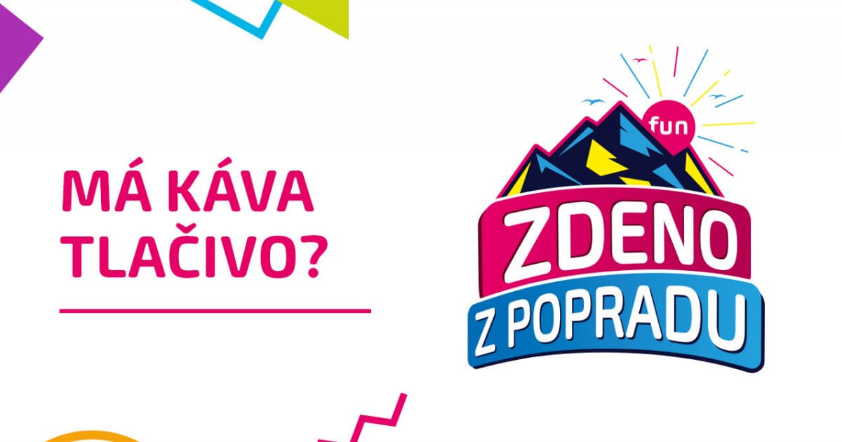 ZDENO Z POPRADU: "Má káva tlačivo?"