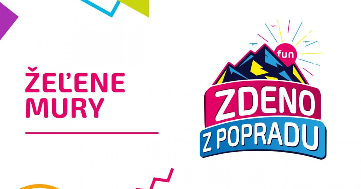 ZDENO Z POPRADU: "Žeľene mury"