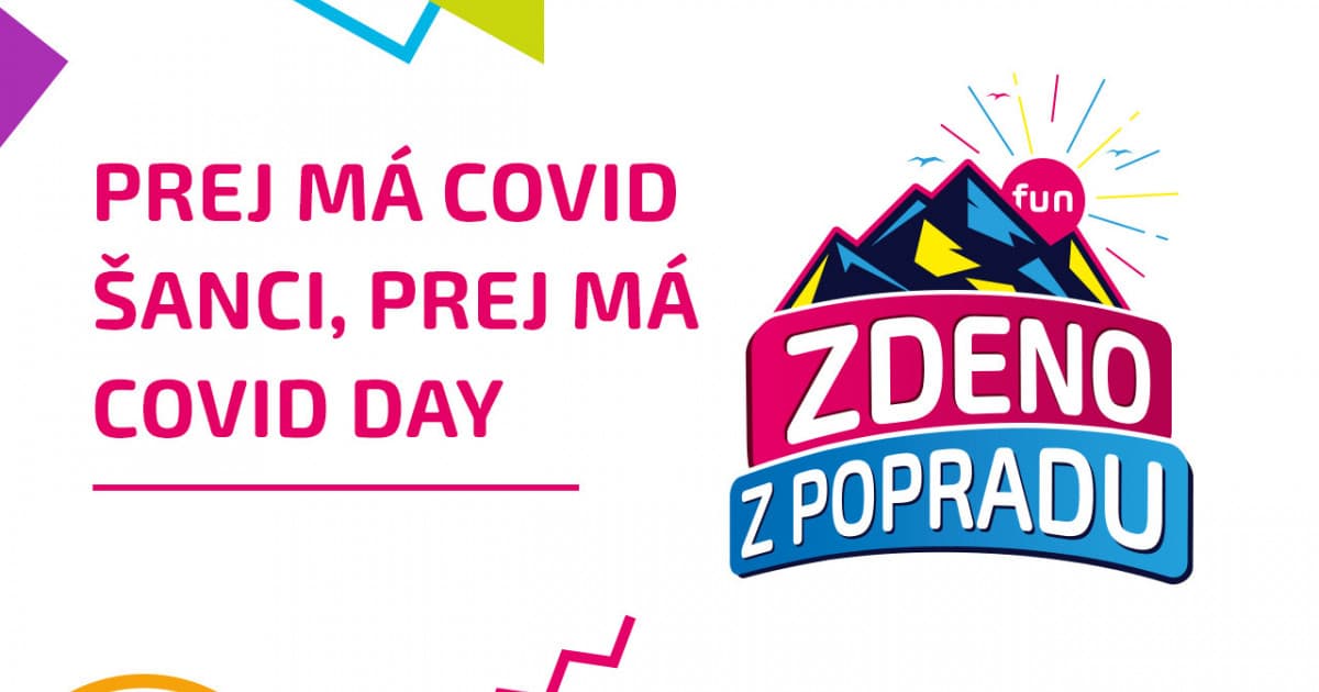 ZDENO Z POPRADU: "Prej má covid šanci, prej má covid day"