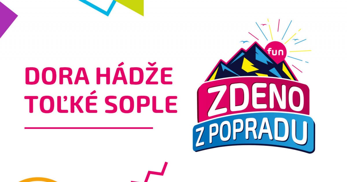 ZDENO Z POPRADU: "Dora hádže toľké sople"