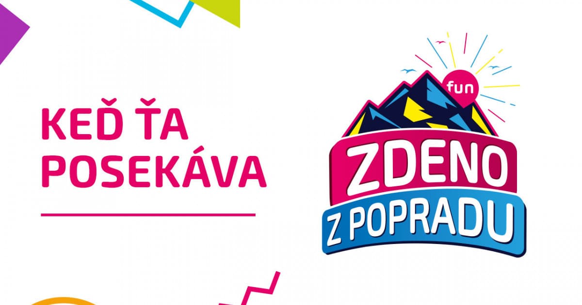 ZDENO Z POPRADU: "Keď ťa posekáva"