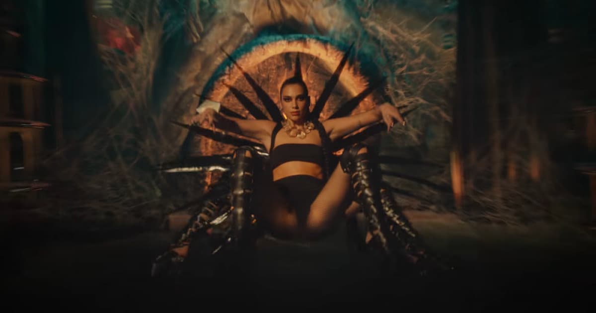 Dua Lipa sa predstavila v novom, veľmi odvážnom klipe