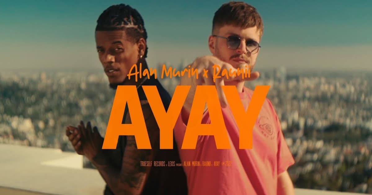 Alan Murin a americký rapper Raunii v novinke AYAY!