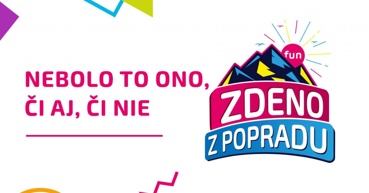 ZDENO Z POPRADU: "Nebolo to ono, či aj, či nie"
