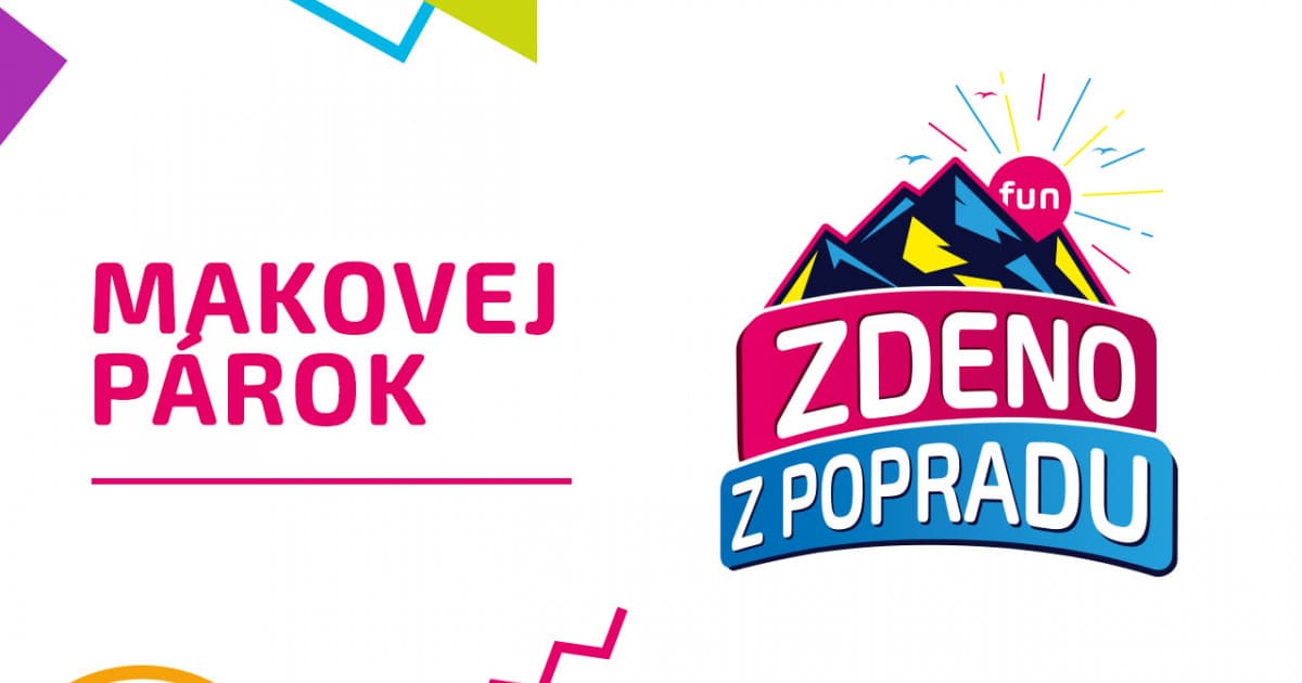 ZDENO Z POPRADU: "Makovej párok"
