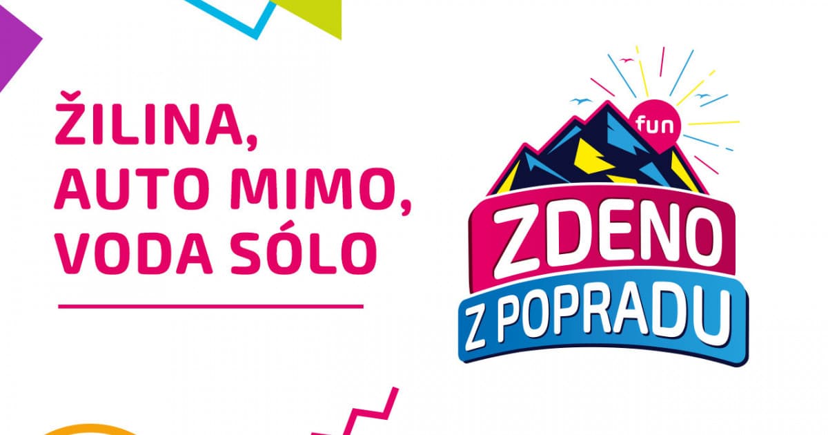 ZDENO Z POPRADU: "Žilina, auto mimo, voda sólo"