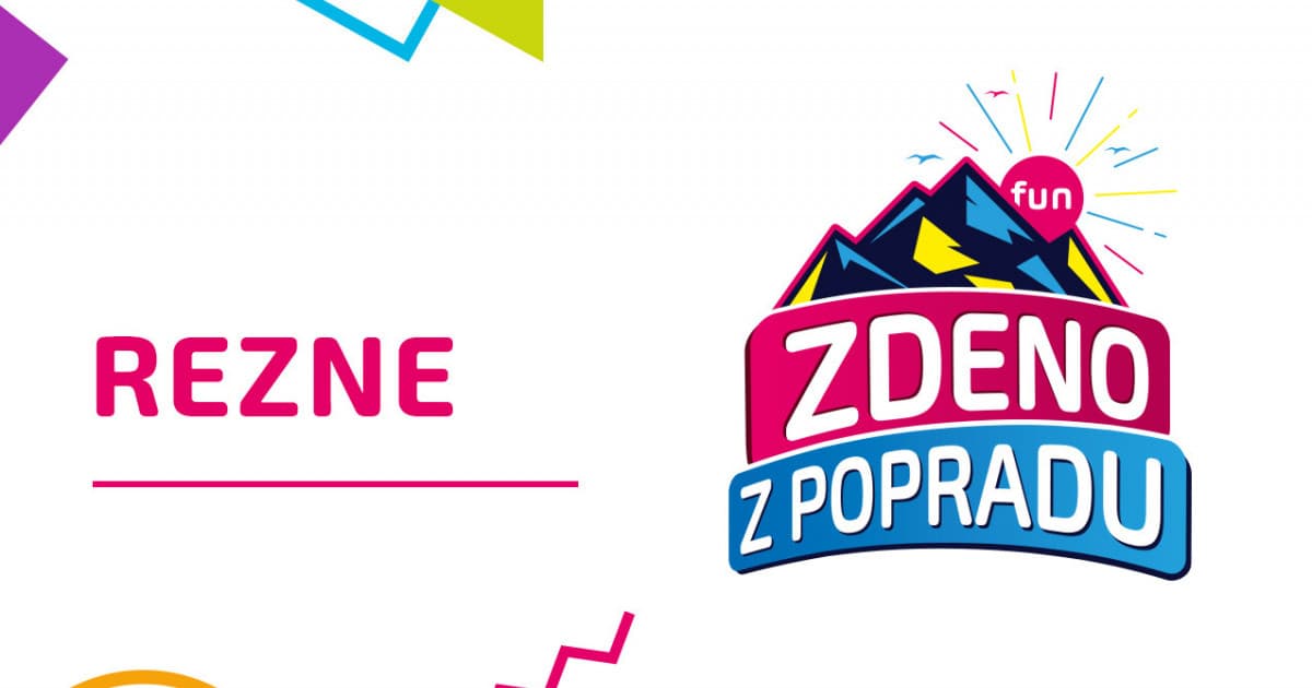 ZDENO Z POPRADU: "Rezne"