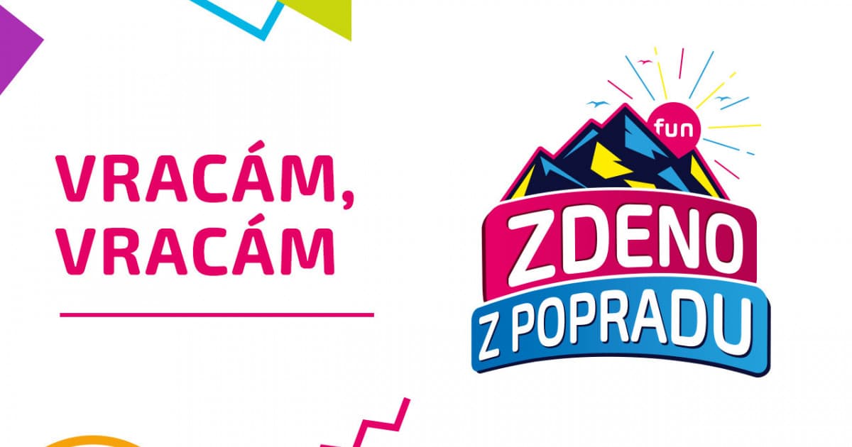 ZDENO Z POPRADU: "Vracám, vracám"