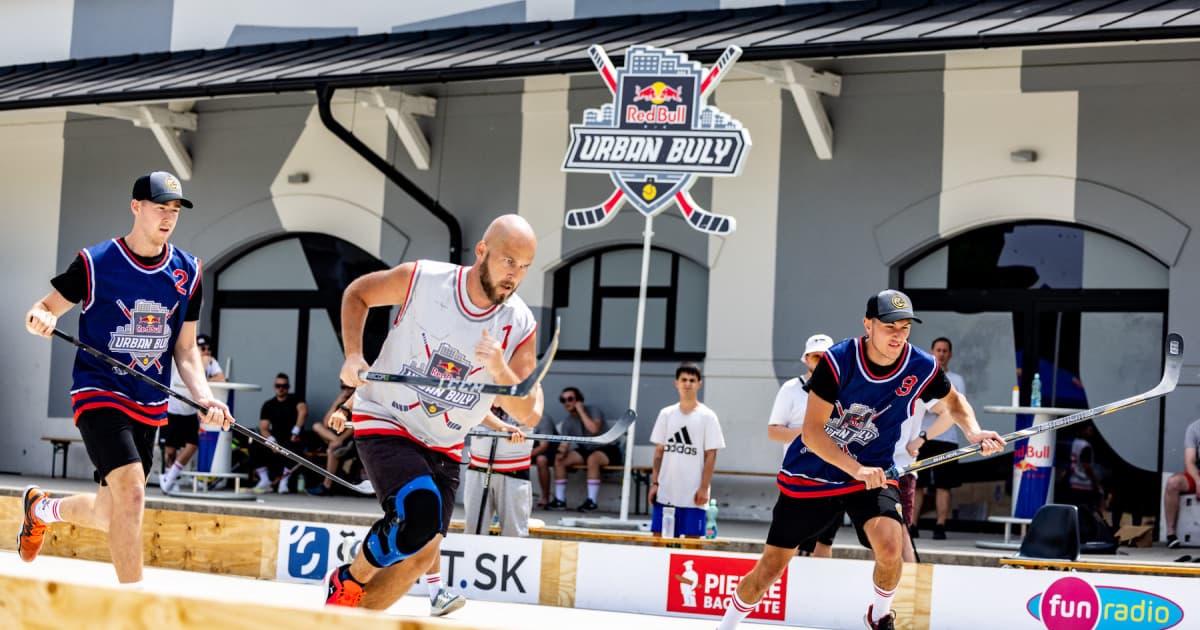 RED BULL URBAN BULY vráti hokej späť do ulíc