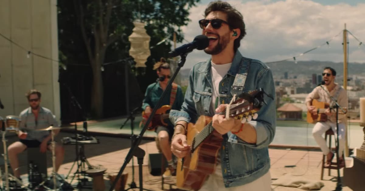 Alvaro Soler a jeho nový klip k skladbe „Mañana“, ktorá ti zostane v hlave!