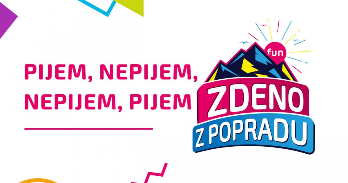 ZDENO Z POPRADU: "Pijem, nepijem, nepijem, pijem"