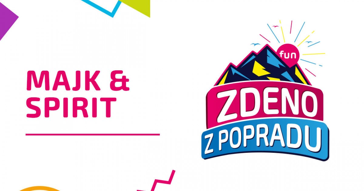 ZDENO Z POPRADU: "Majk & Spirit"