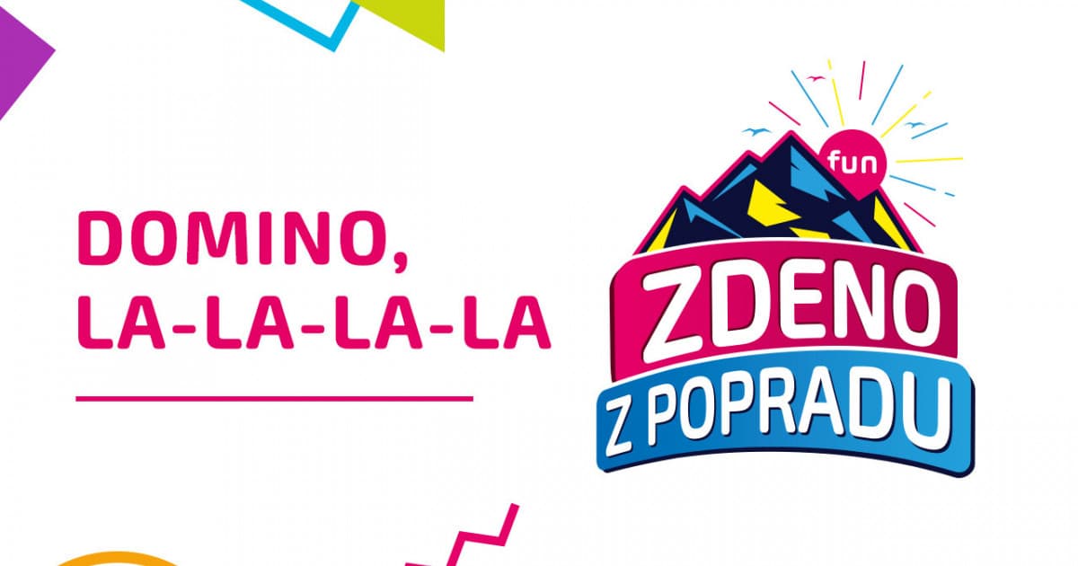 ZDENO Z POPRADU: "Domino, la-la-la-la"