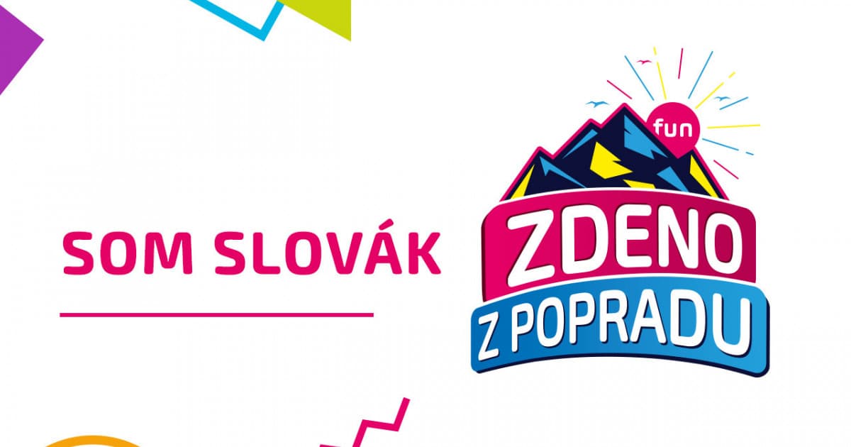 ZDENO Z POPRADU: "Som Slovák"