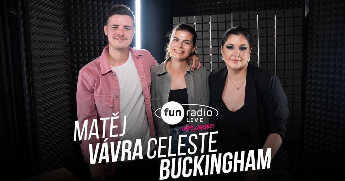 FUN LIVE UNPLUGGED | Ceste Buckingham & Matěj Vávra