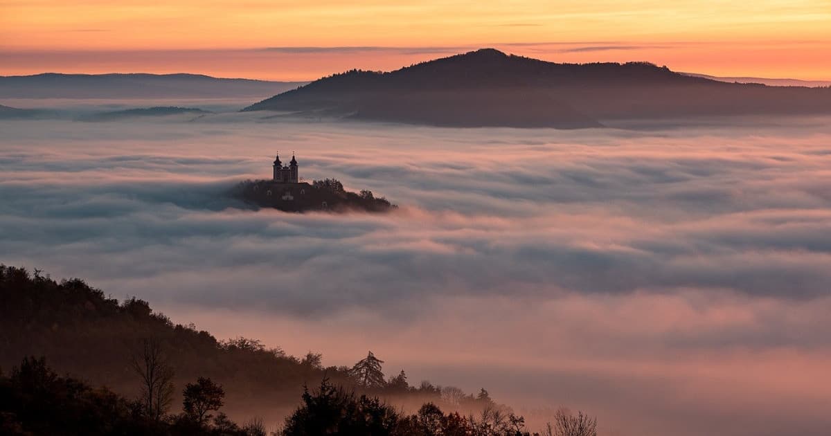 Inverzia na Slovensku. Nádherné zábery šikovného fotografa!