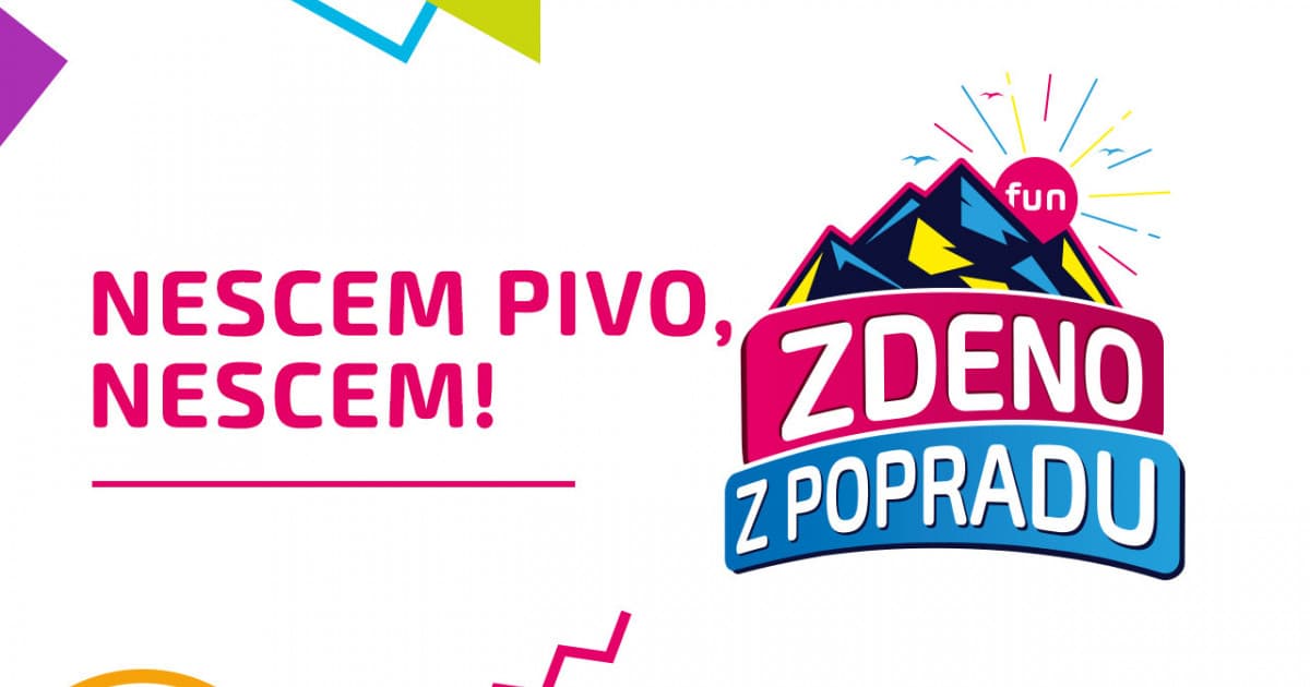 ZDENO Z POPRADU: "Nescem pivo, nescem!"